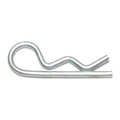 Midwest Fastener .054" x 7/8" Zinc Plated Steel Hair Pin Clips 40PK 70644